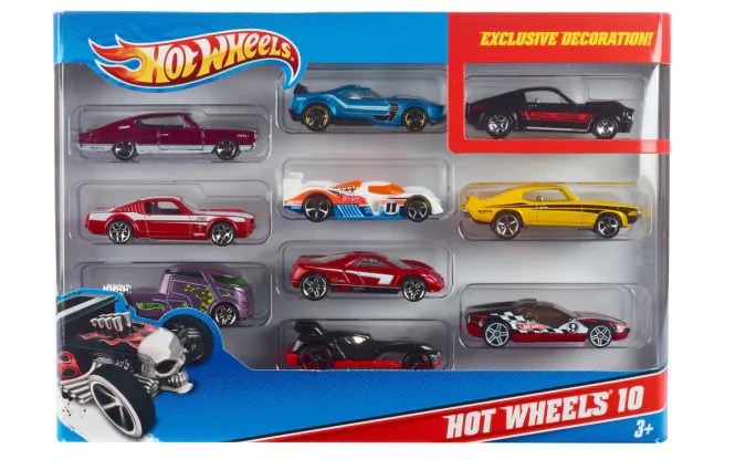 Hovedbilde Hot Wheels 10-Pack