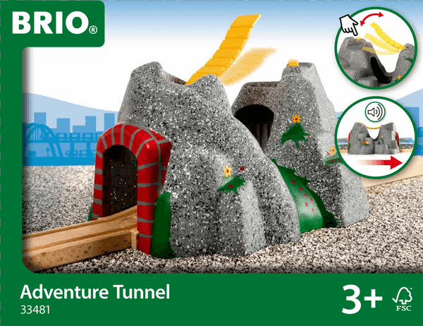 BRIO® World Eventyrtunnel med lyd