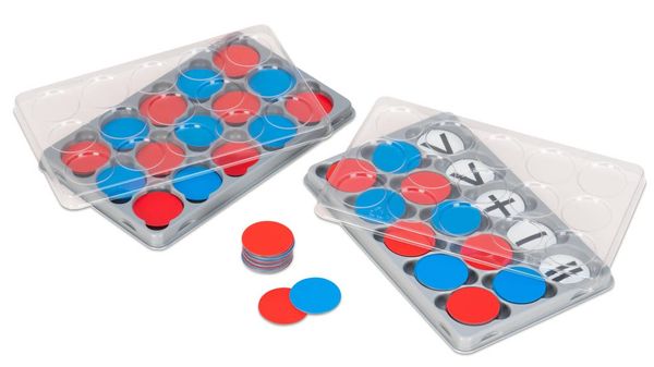 Magnetiske regnebrikker – med eller uten regnestykker