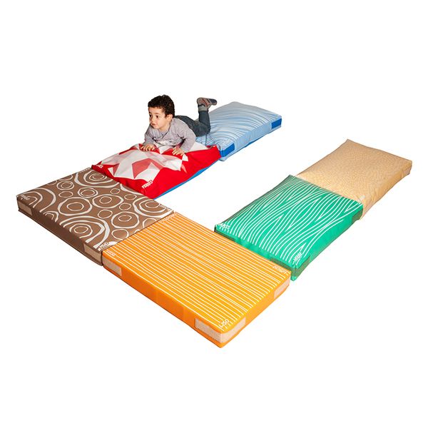 Sanse- og motorikksett – overflater