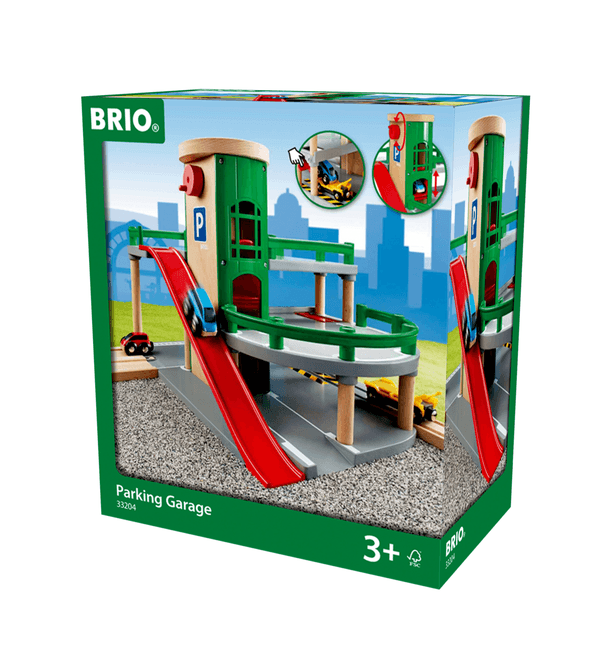 Hovedbilde BRIO® World Parkeringshus