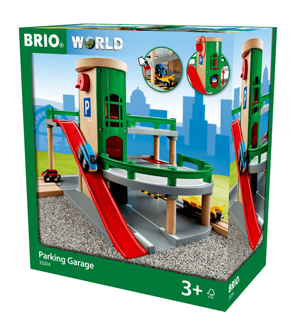 Hovedbilde BRIO® World Parkeringshus