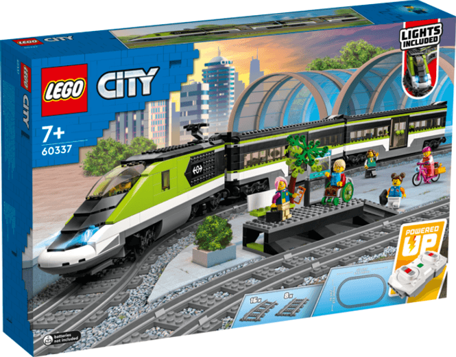 Hovedbilde LEGO® City Ekspresstog 
