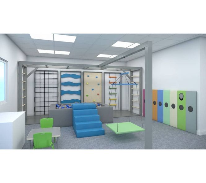 Hovedbilde Małpi Gaj T-type SI-terapiseil