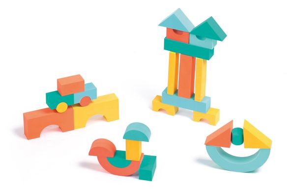 Skumblokker, byggesett