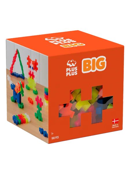 Neonfargemiks – 100 BIG