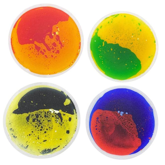 Hovedbilde Sensoriske gulvfliser - sett med 4, 30 cm