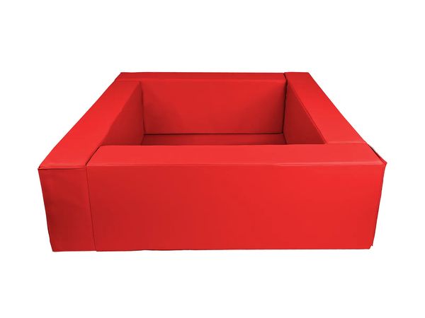 Firkantet ballbasseng - 150 x 150 cm, høyde 60 cm