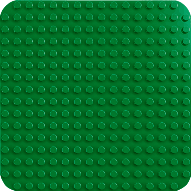 Hovedbilde LEGO® DUPLO grønn byggeplate – 24 × 24 ...