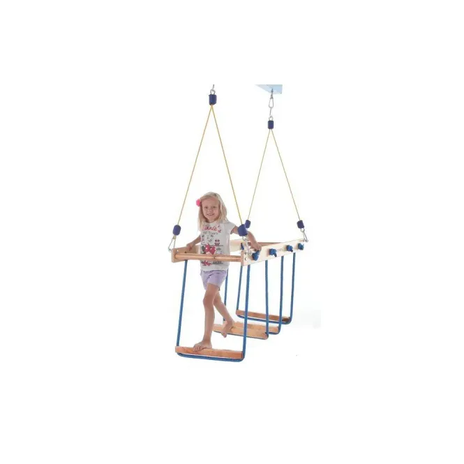 Hovedbilde Liten gangbro med utskiftbare trinn