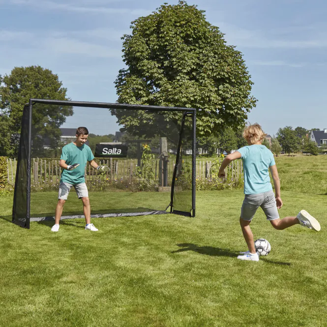 Hovedbilde Fotballmål 300 × 200 × 90 cm med målduk