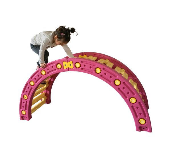 Rund lekepark – multifunksjonell aktivitetsarena