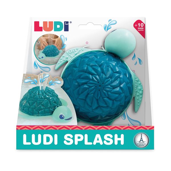 Badeskilpadde med lys
