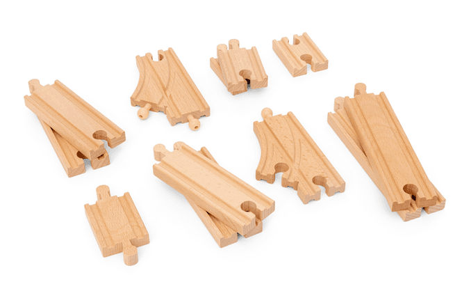 Hovedbilde BRIO® World startpakke med skinner