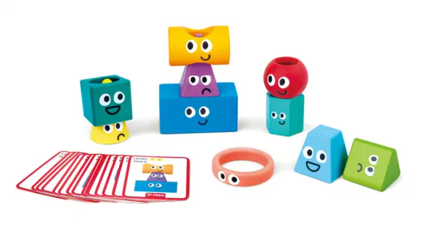 Hape Geometrisk Stabletårn