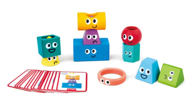 Hovedbilde Hape Geometrisk Stabletårn