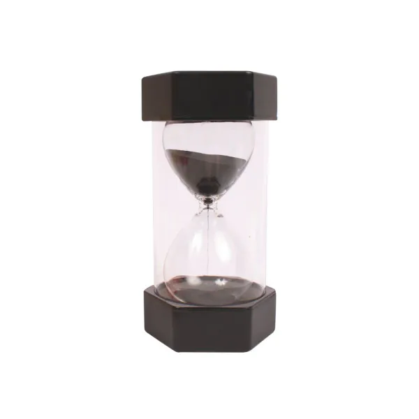 Fargerike timeglass