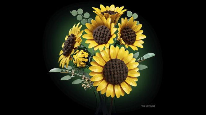 Hovedbilde LEGO® Botanicals Solsikkebukett