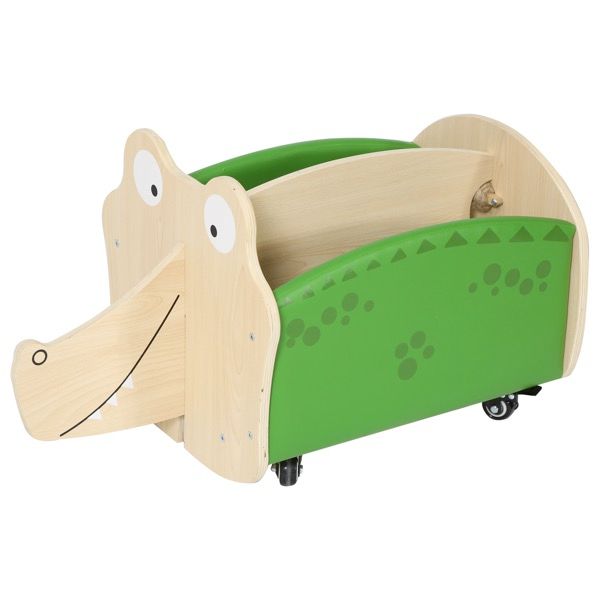 Mobil Bokoppbevaring – Krokodille