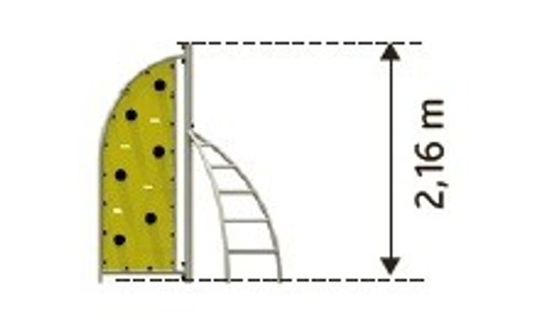 Klatrestativet VIOLET