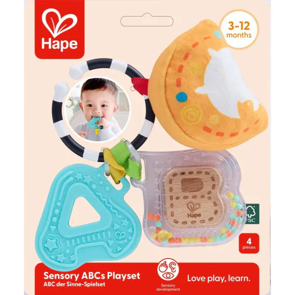 Hape Sanseleke ABC Sett