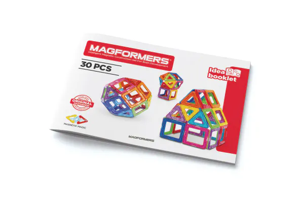 Magformers Byggesett – 30 stk