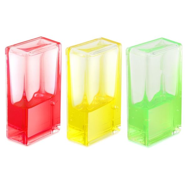 Fidget Ooze Tube – 3-pakning (Rektangulær)