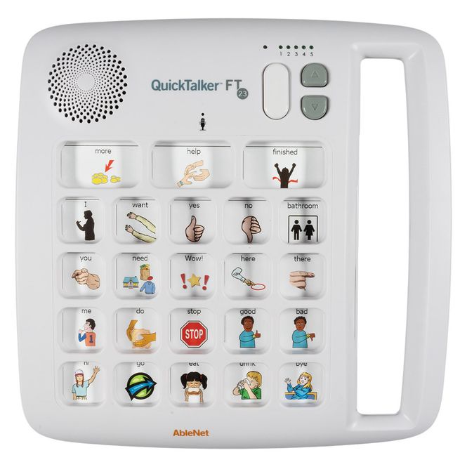 Hovedbilde QuickTalker FeatherTouch 23 – omfattende ...