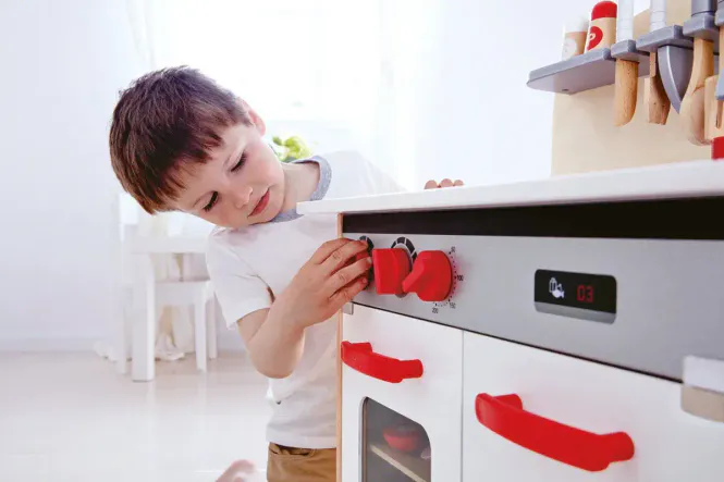 Hovedbilde Hape Hvitt Gourmetkjøkken
