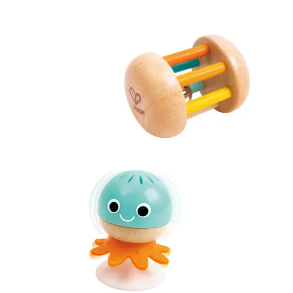 Hape Baby-til-Småbarn Sensorisk Gavesett