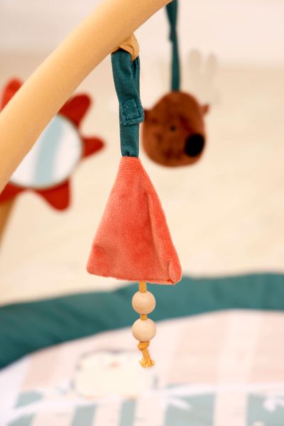 Babymatte med Bue - Skog